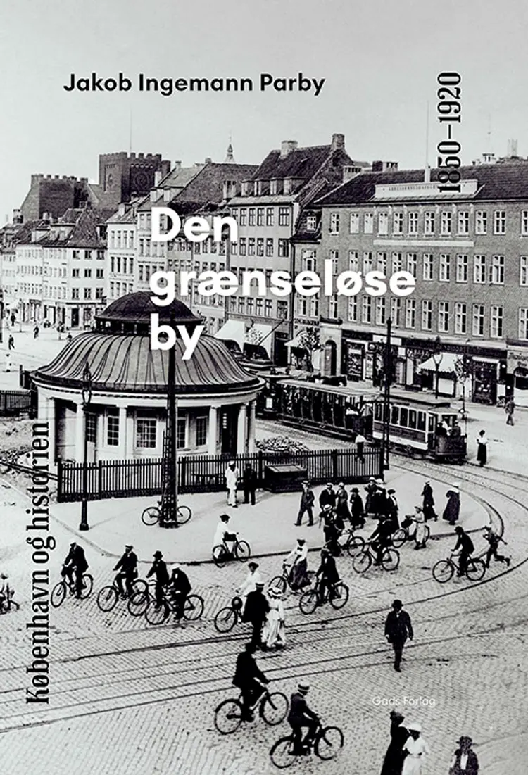 Den grænseløse by af Jakob Ingemann Parby
