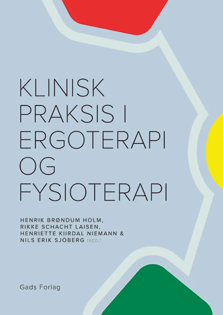 Klinisk praksis i ergoterapi og fysioterapi af Henrik Brøndum Holm