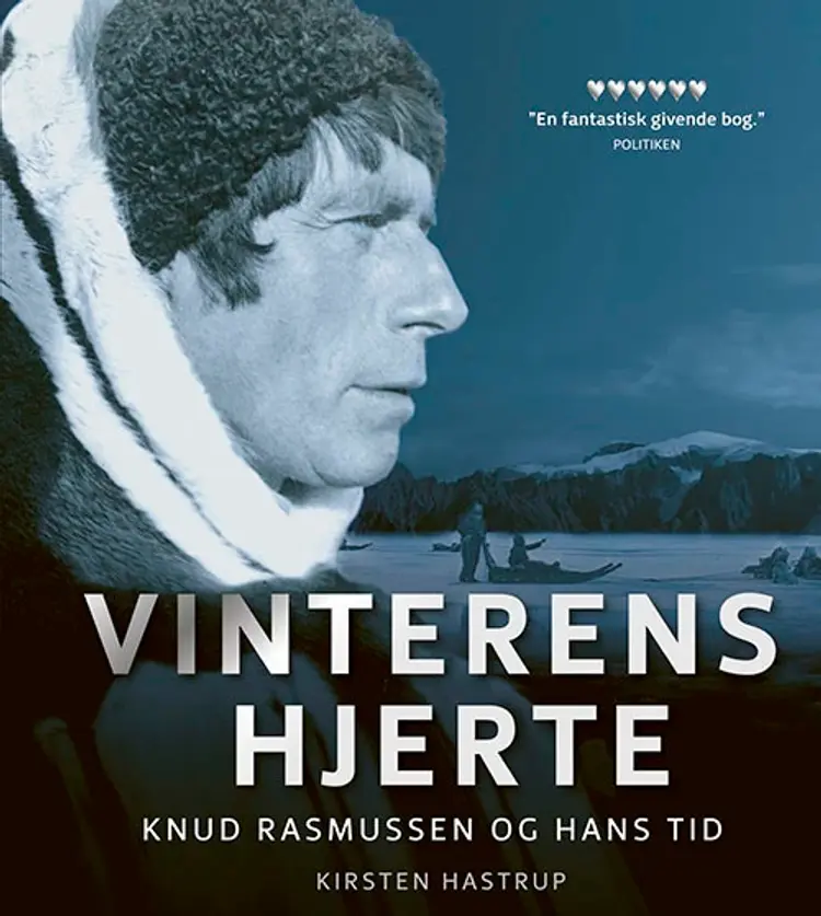Vinterens hjerte af Kirsten Hastrup