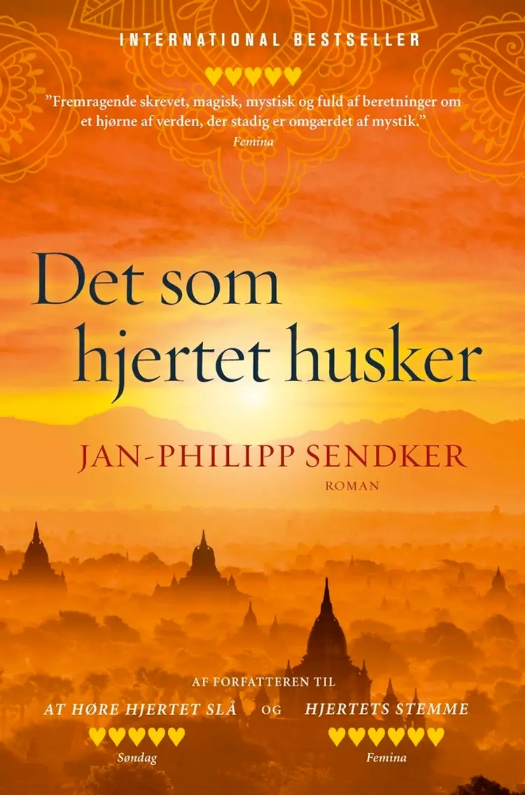 Det som hjertet husker af Jan-Philipp Sendker
