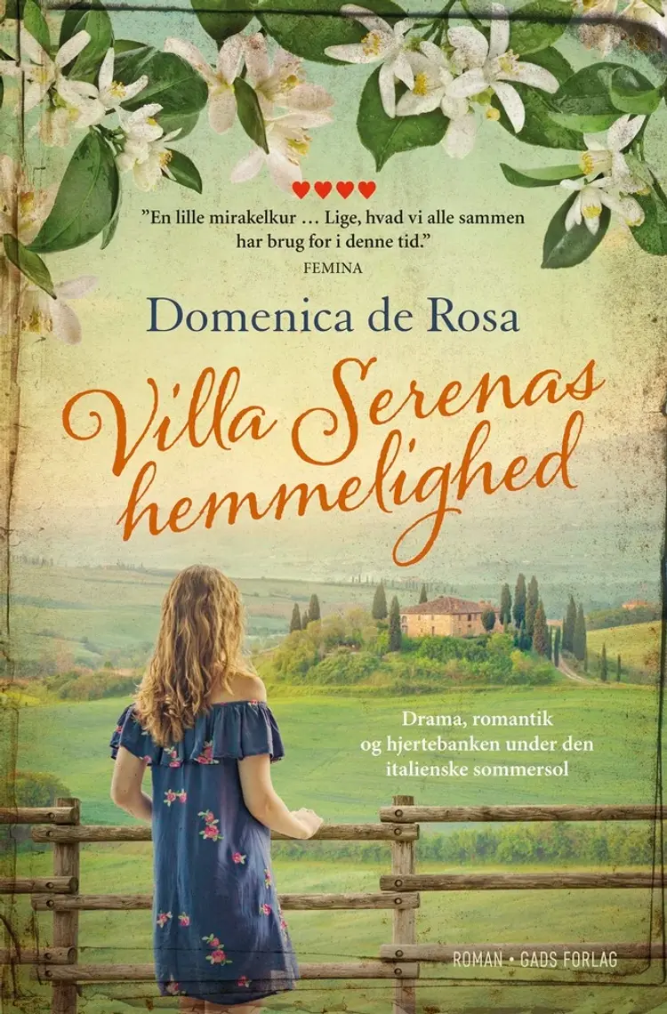 Villa Serenas hemmelighed af Domenica de Rosa
