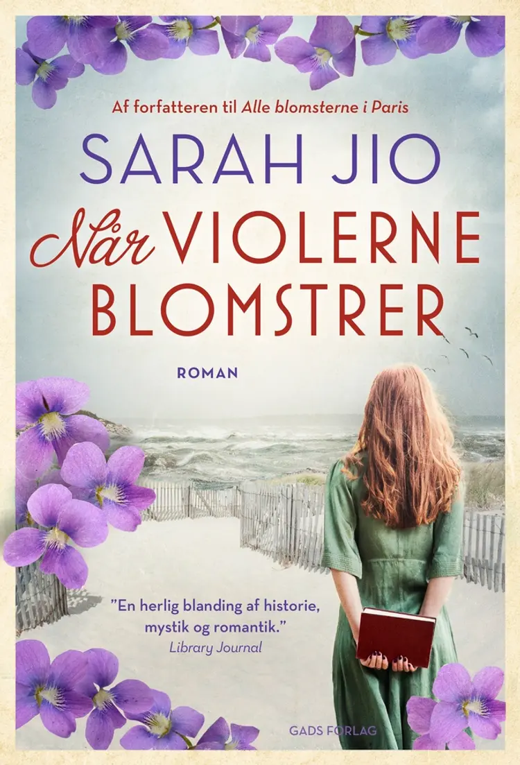 Når violerne blomstrer af Sarah Jio