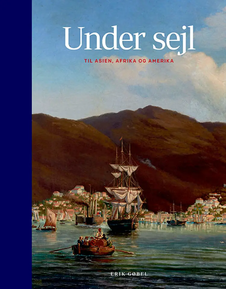 Under sejl af Erik Gøbel