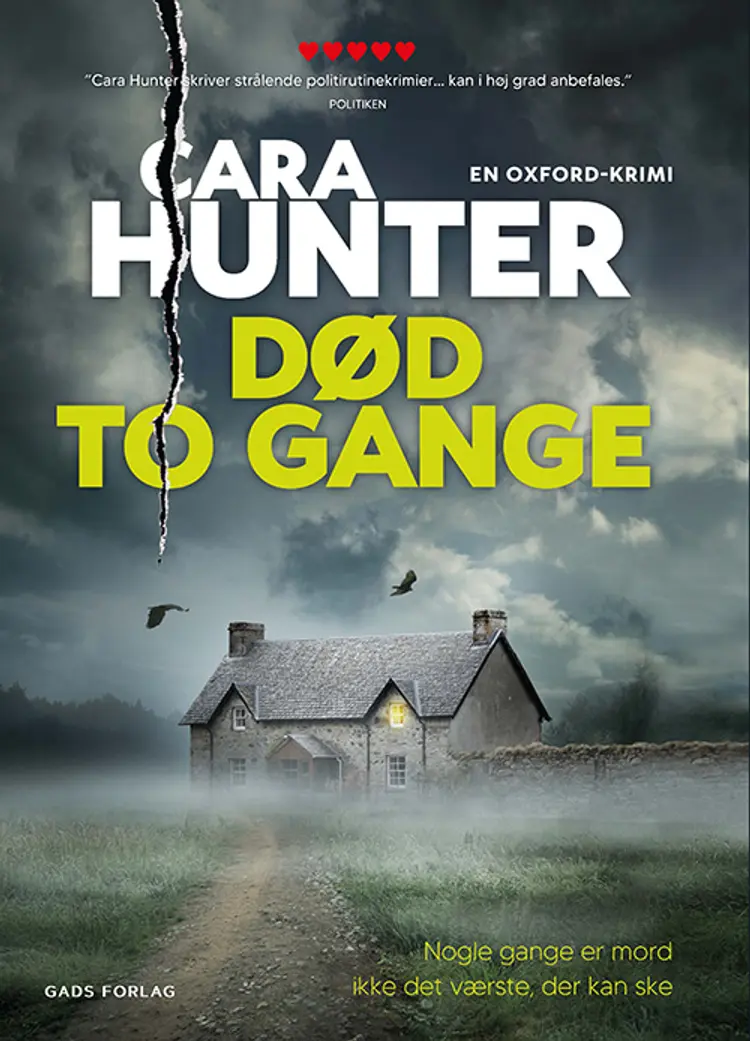 Død to gange af Cara Hunter
