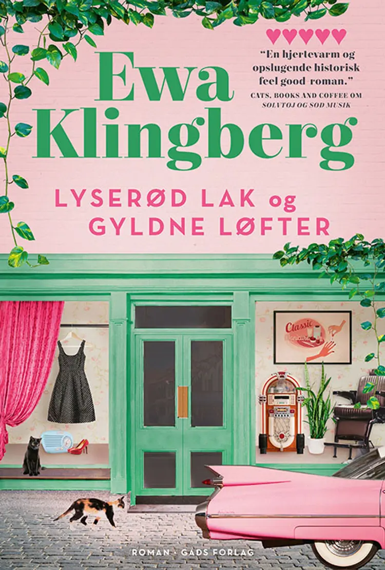 Lyserød lak og gyldne løfter af Ewa Klingberg