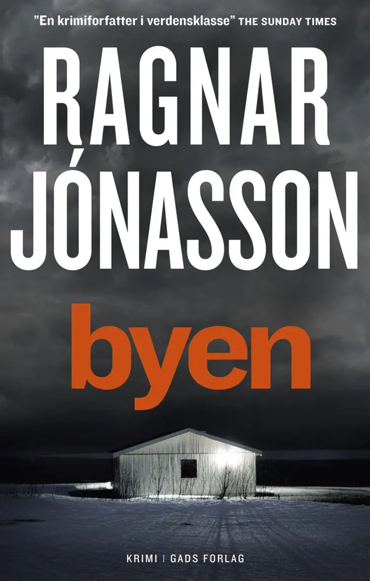Byen af Ragnar Jónasson