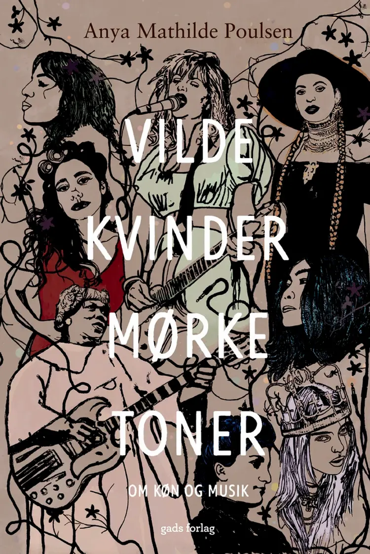 Vilde kvinder, mørke toner af Anya Mathilde Poulsen