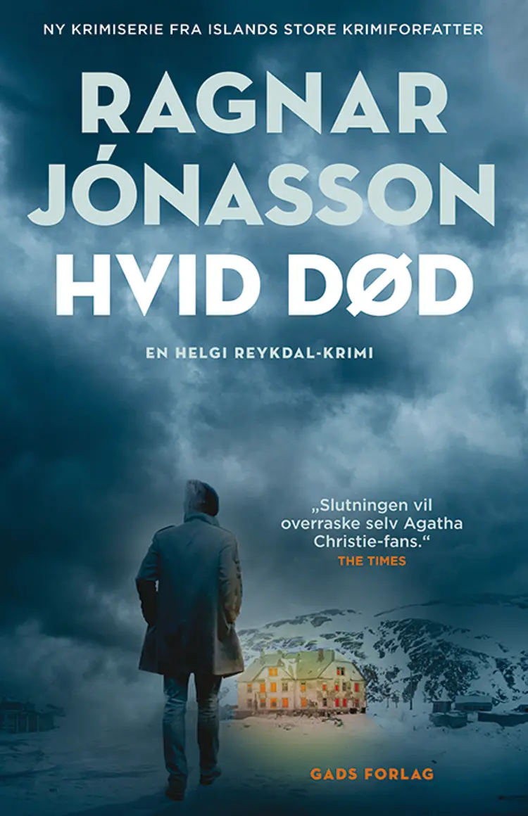 Hvid død af Ragnar Jónasson