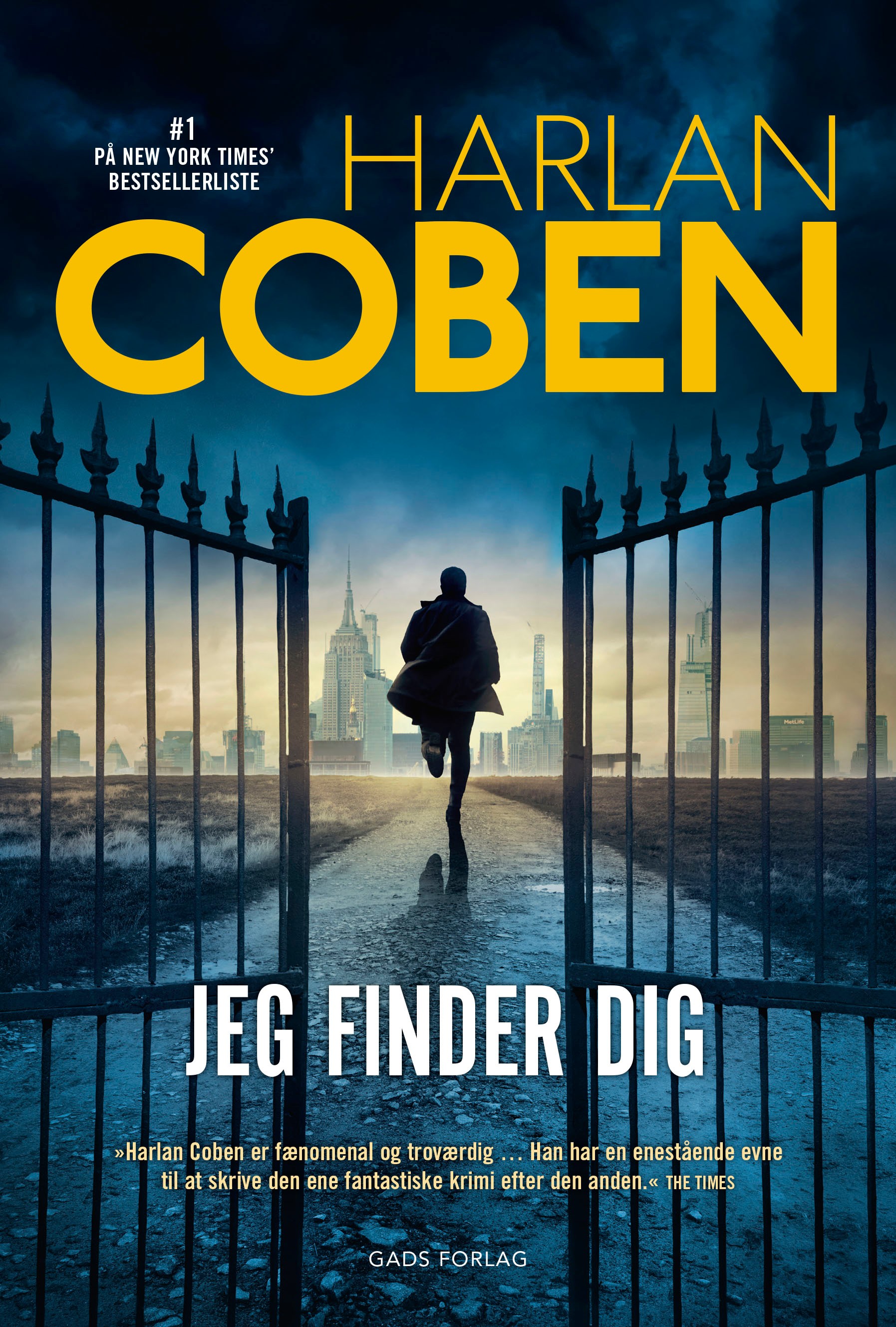 Jeg finder dig cover