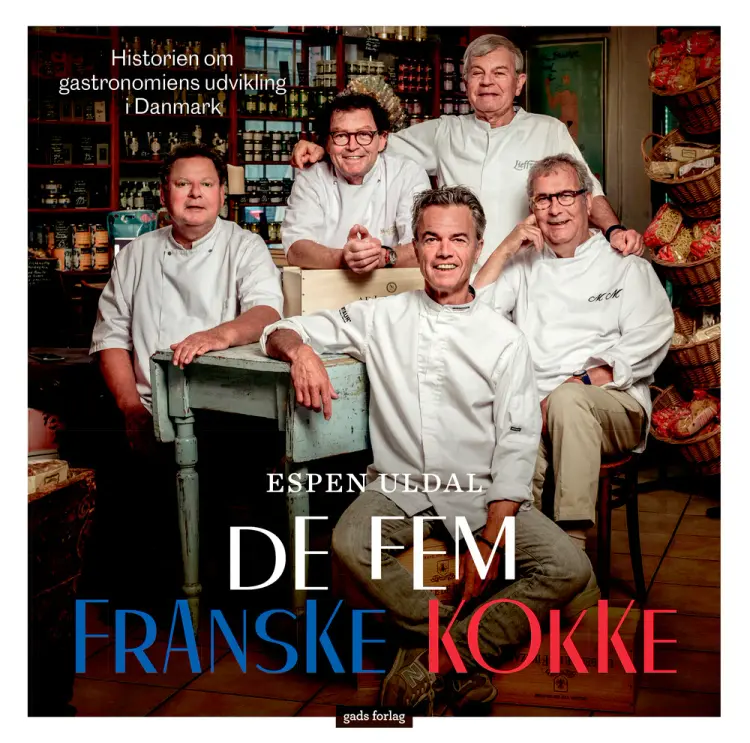 De fem franske kokke af Espen Uldal