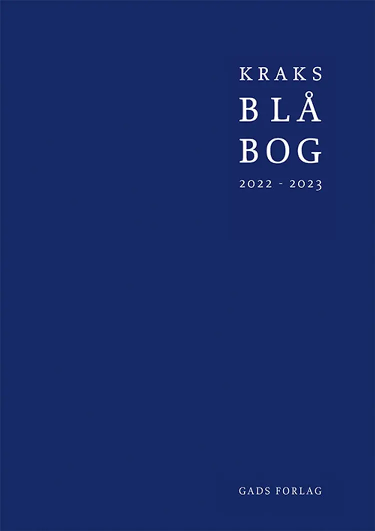 Kraks Blå Bog 2022-2023