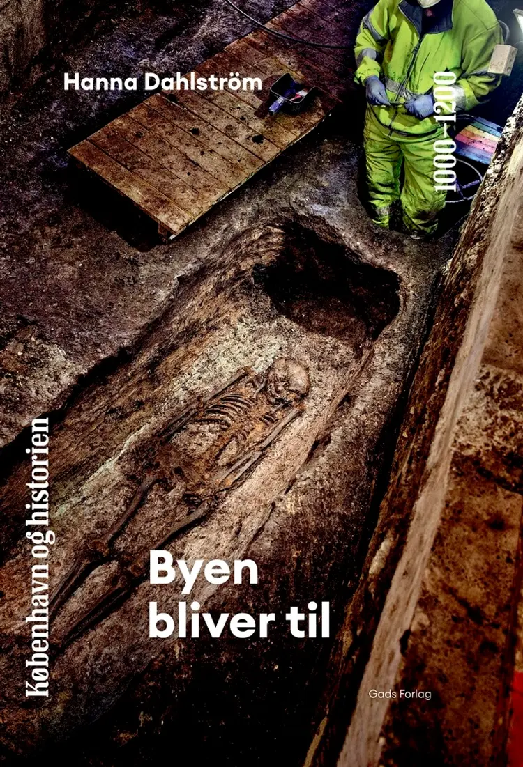 Byen bliver til af Hanna Dahlström