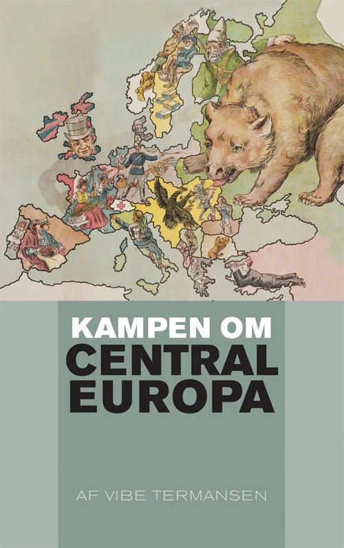 Kampen om Centraleuropa cover