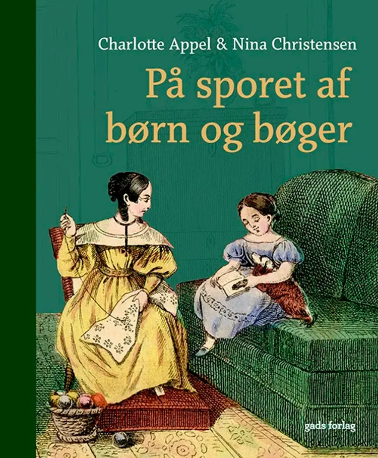På sporet af børn og bøger af Nina Christensen