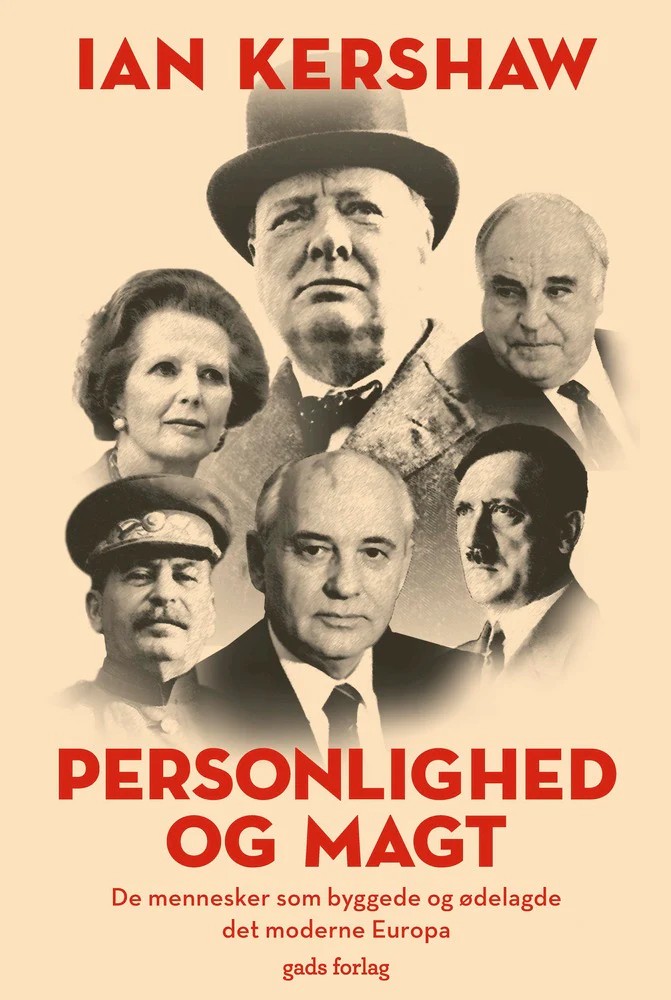 Personlighed og magt cover