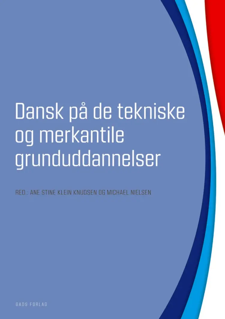 Dansk på de tekniske og merkantile grunduddannelser af Michael Nielsen