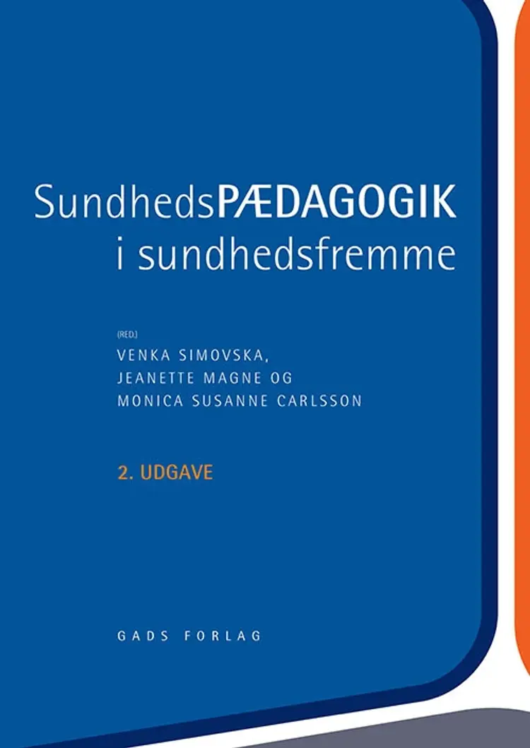 Sundhedspædagogik i sundhedsfremme af Jette Benn
