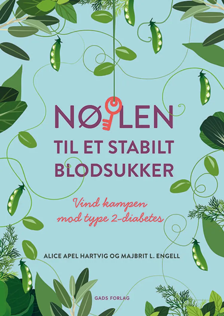 Nøglen til et stabilt blodsukker af Majbritt L. Engell