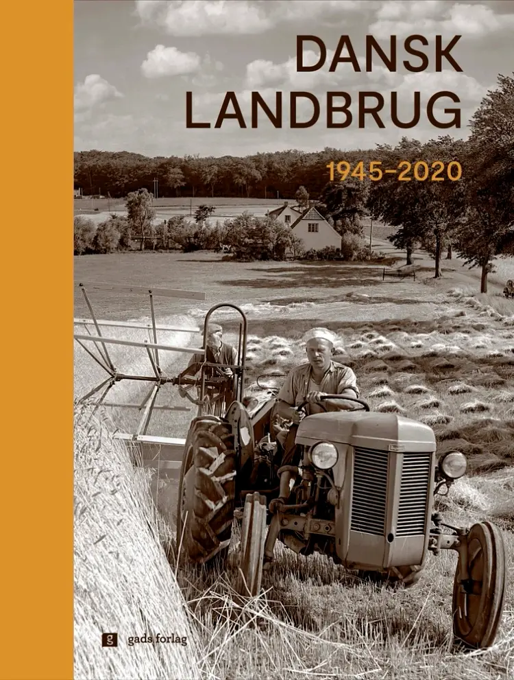 Dansk landbrug af Gudrun Gormsen