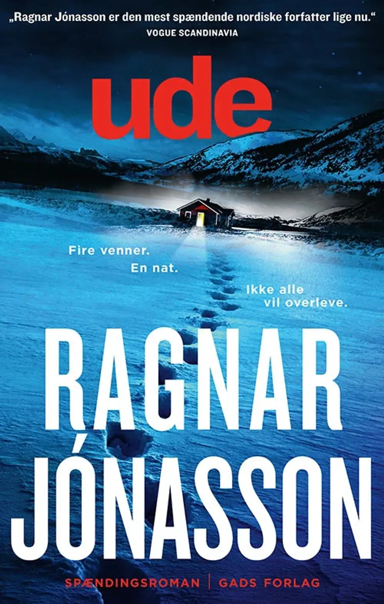 Ude af Ragnar Jónasson