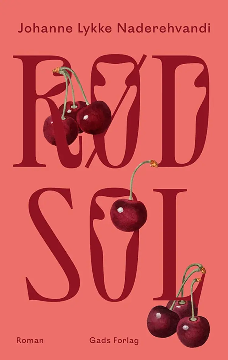 Rød sol af Johanne Lykke Naderehvandi