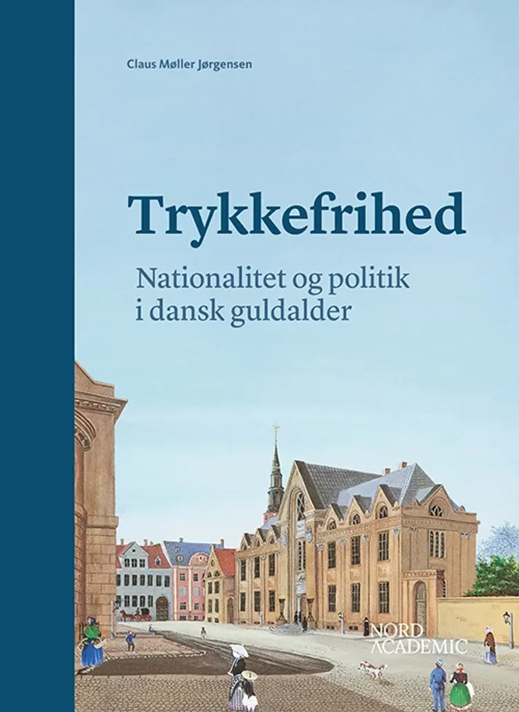 Trykkefrihed af Claus Møller Jørgensen