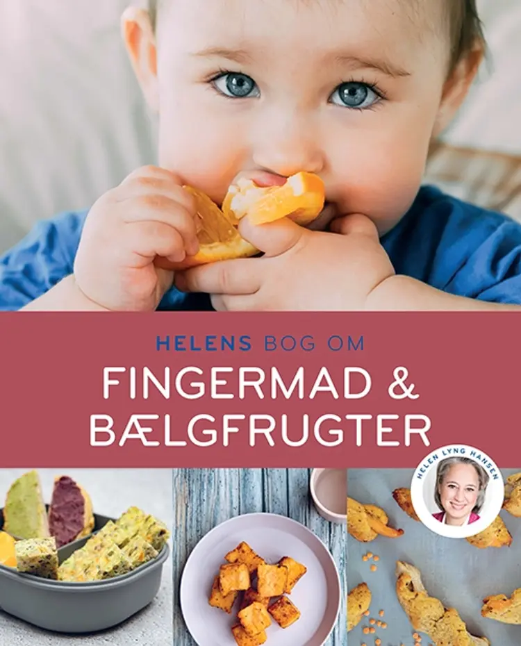 Helens bog om fingermad & bælgfrugter af Helen Lyng Hansen