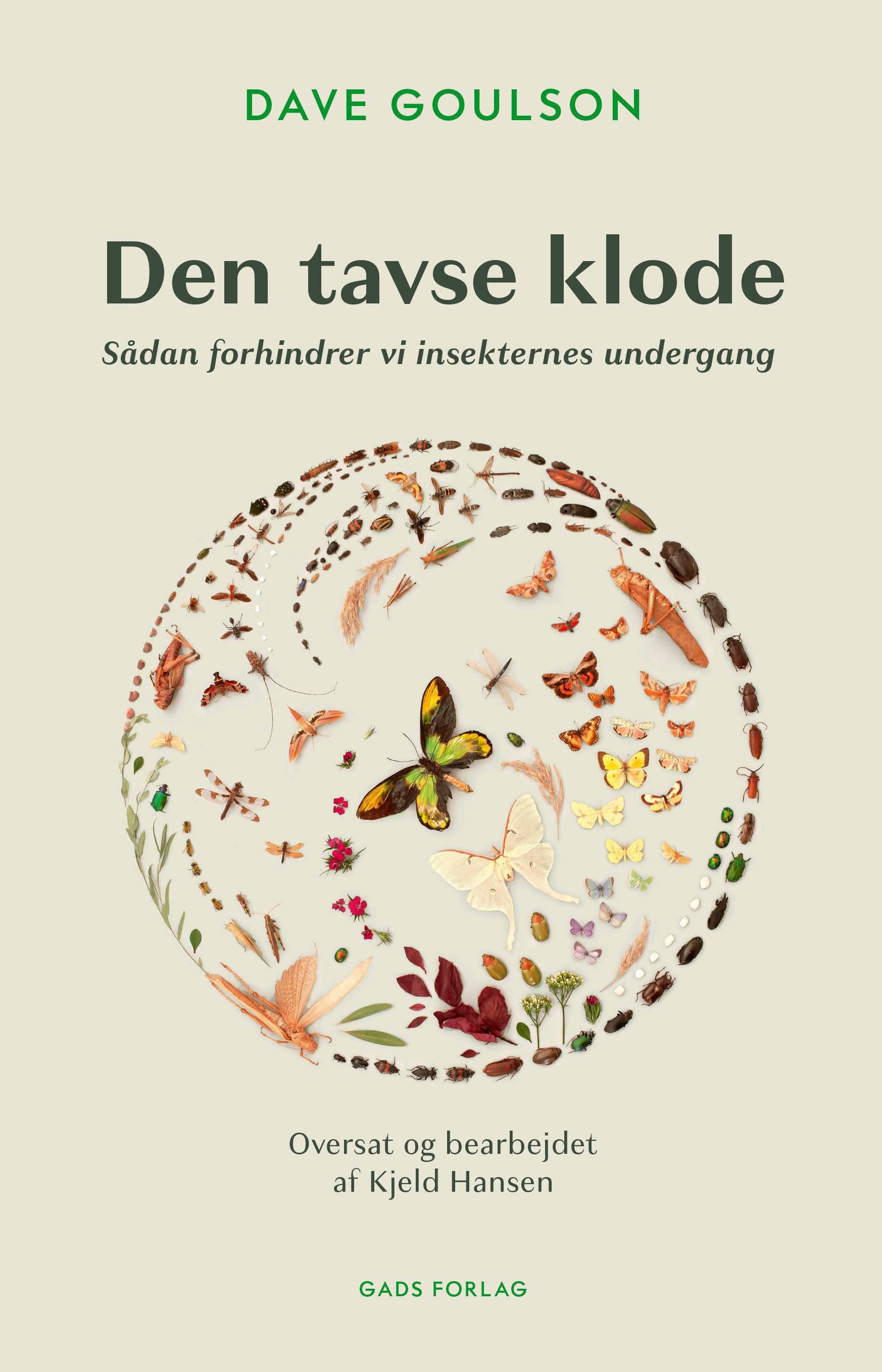 Den tavse klode cover