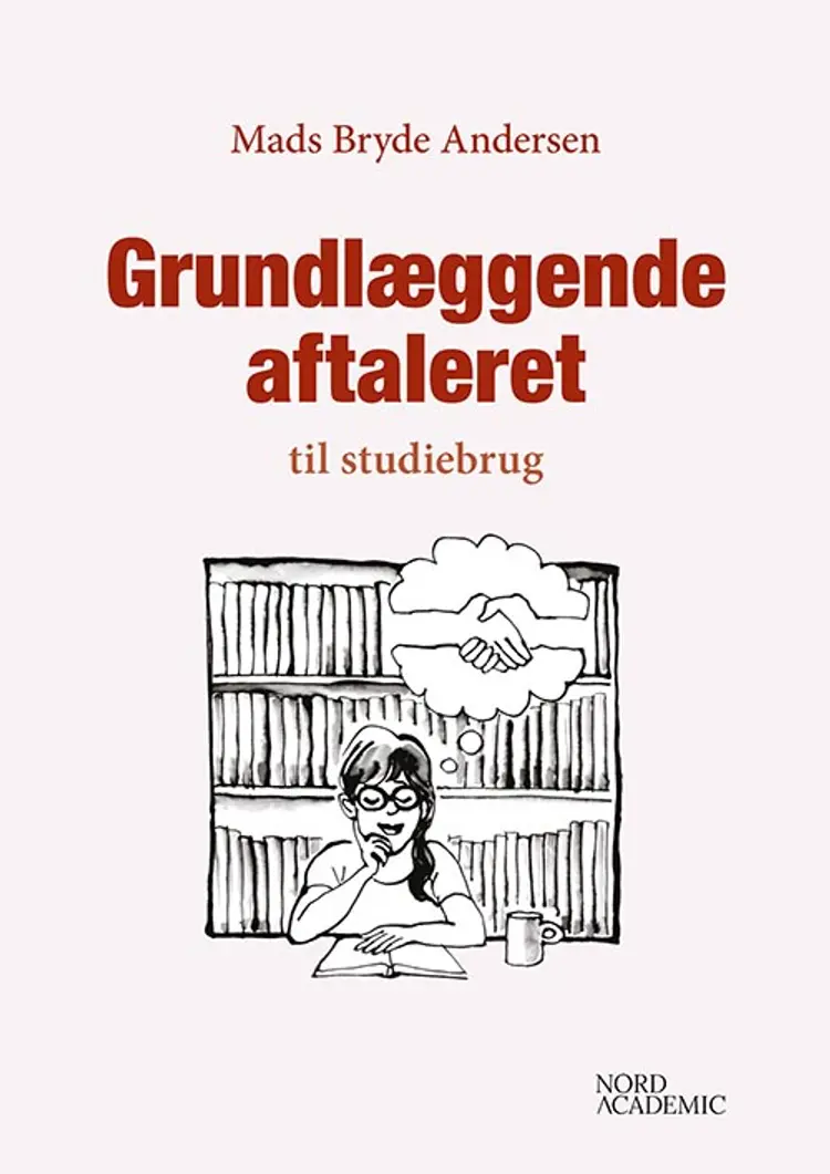 Grundlæggende aftaleret til studiebrug af Mads Bryde Andersen