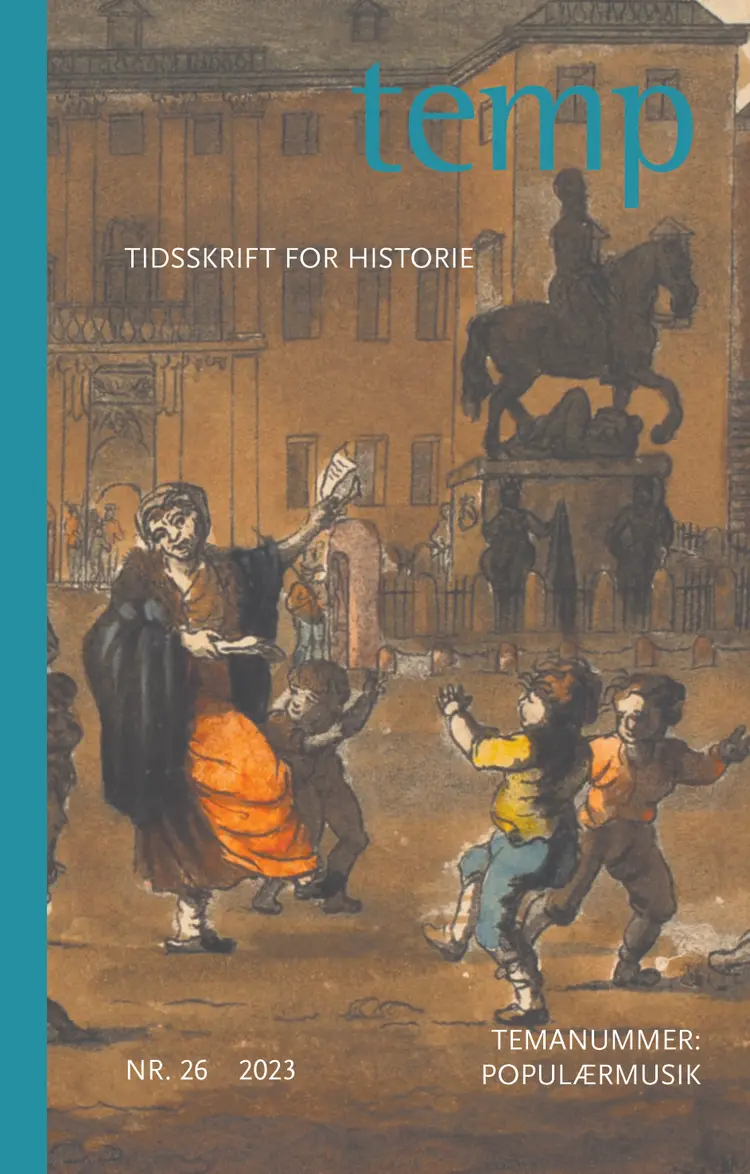 temp - tidsskrift for historie, nr. 26 af Niels Wium Olesen (ansvh. red.)