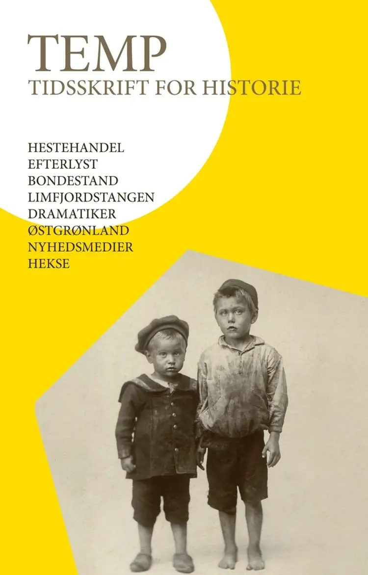 temp nr. 27: Eksklusionen. Danske Dramatikeres Forbunds opgør med Svend Borberg efter besættelsen af Ulla Kallenbach