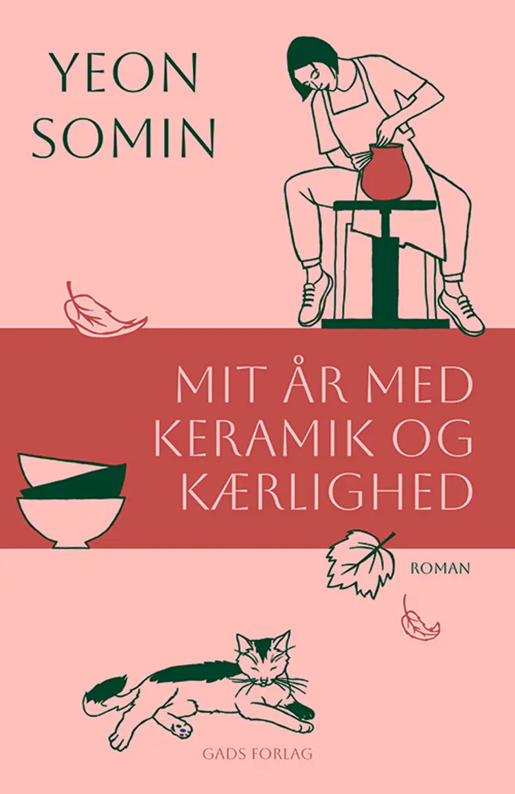 Mit år med keramik og kærlighed af Yeon Somin