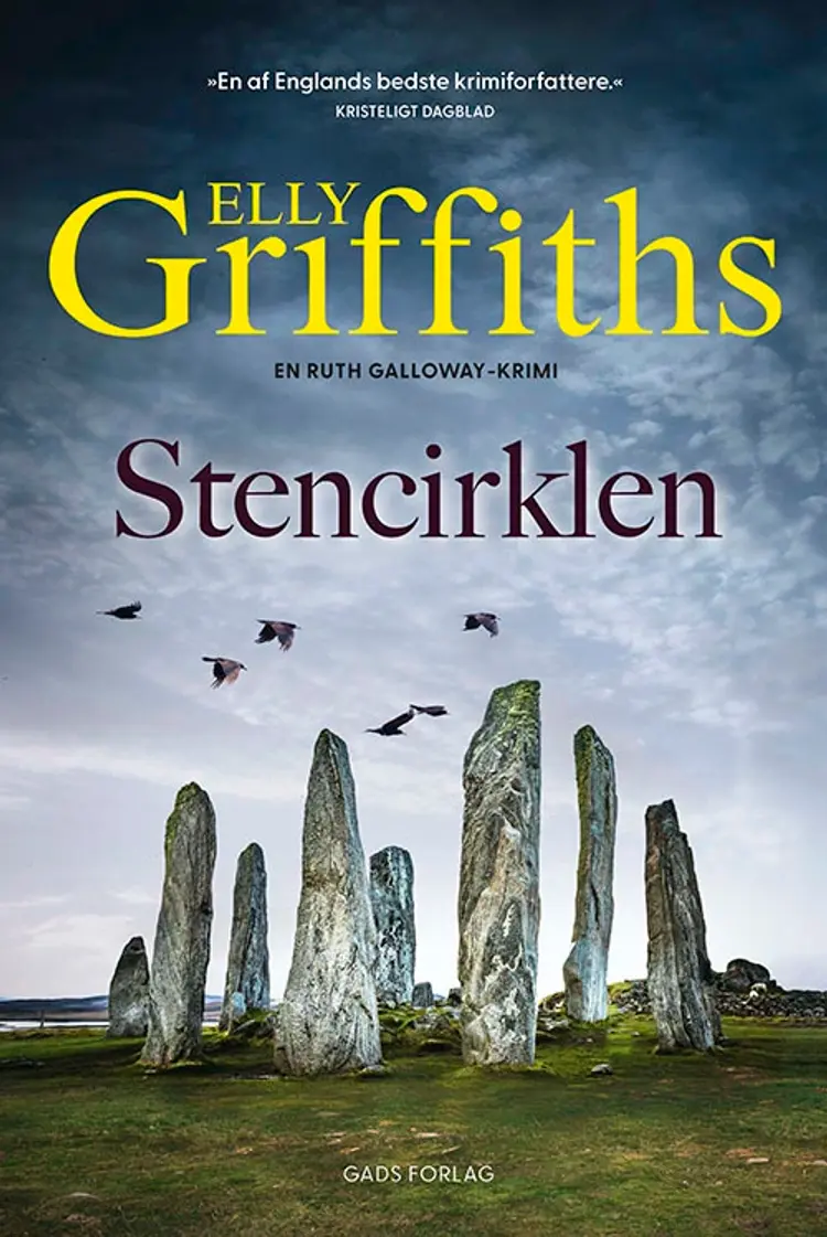 Stencirklen af Elly Griffiths