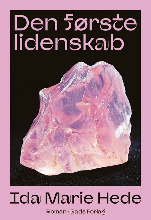Den første lidenskab cover