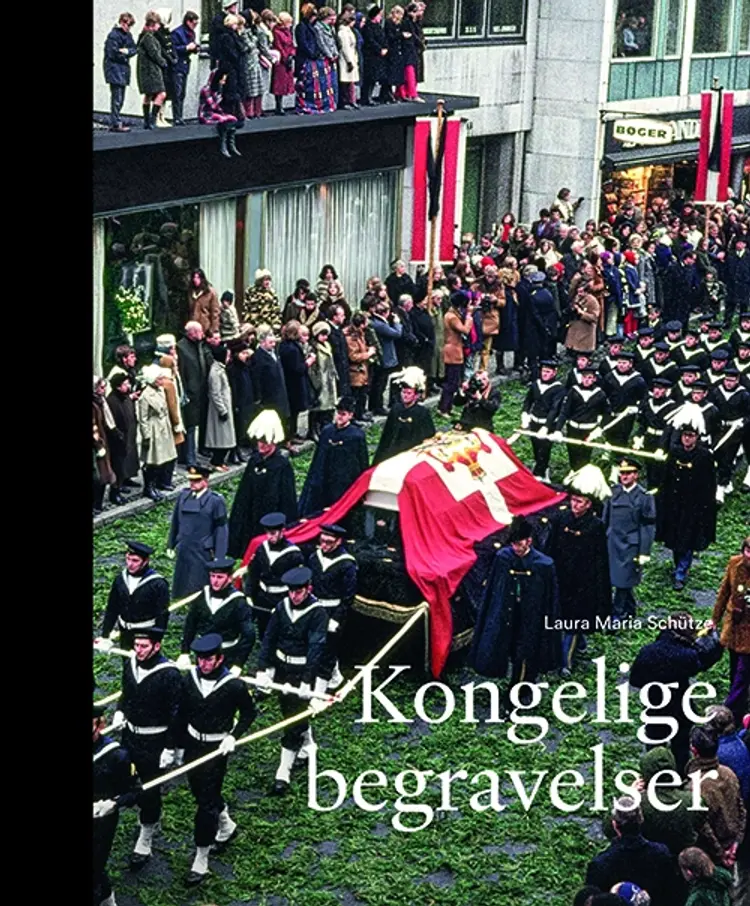 Kongelige begravelser af Laura Maria Schütze