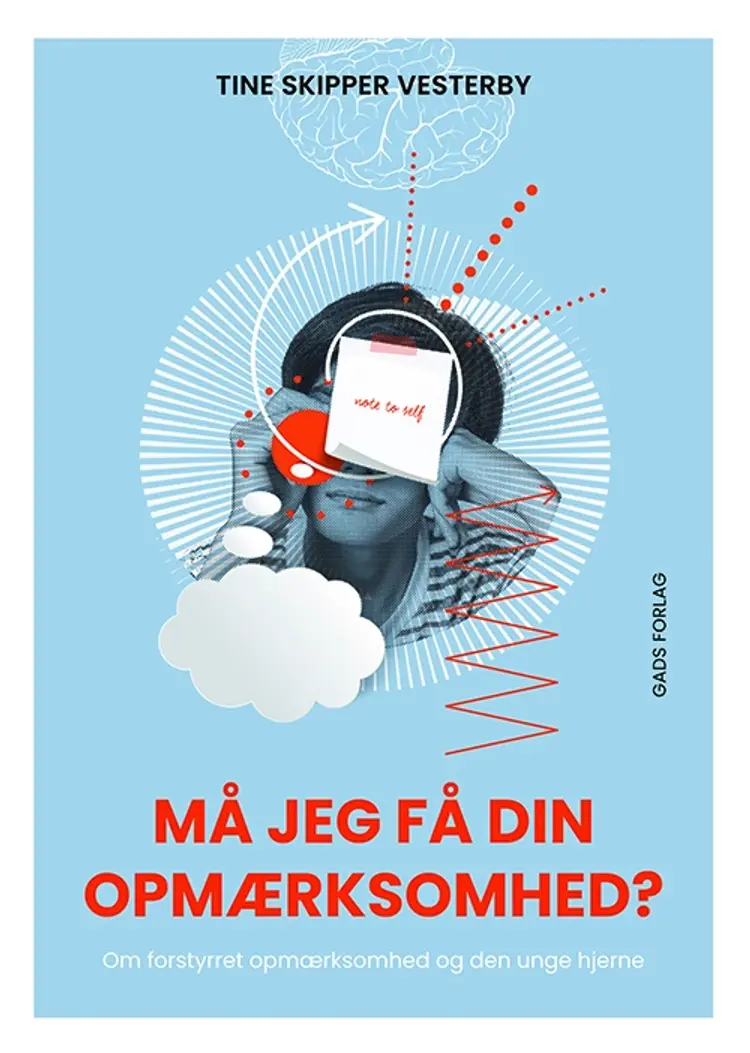 Må jeg få din opmærksomhed? af Tine Skipper Vesterby