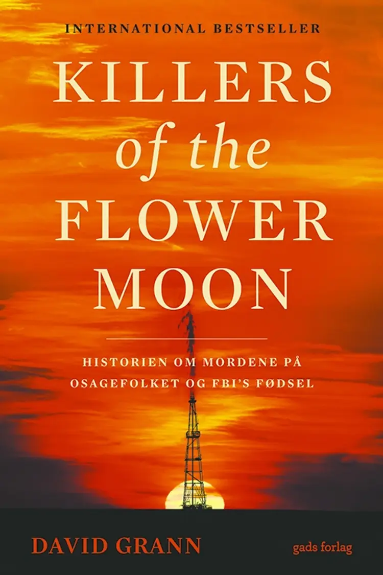 Killers of the Flower Moon af David Grann