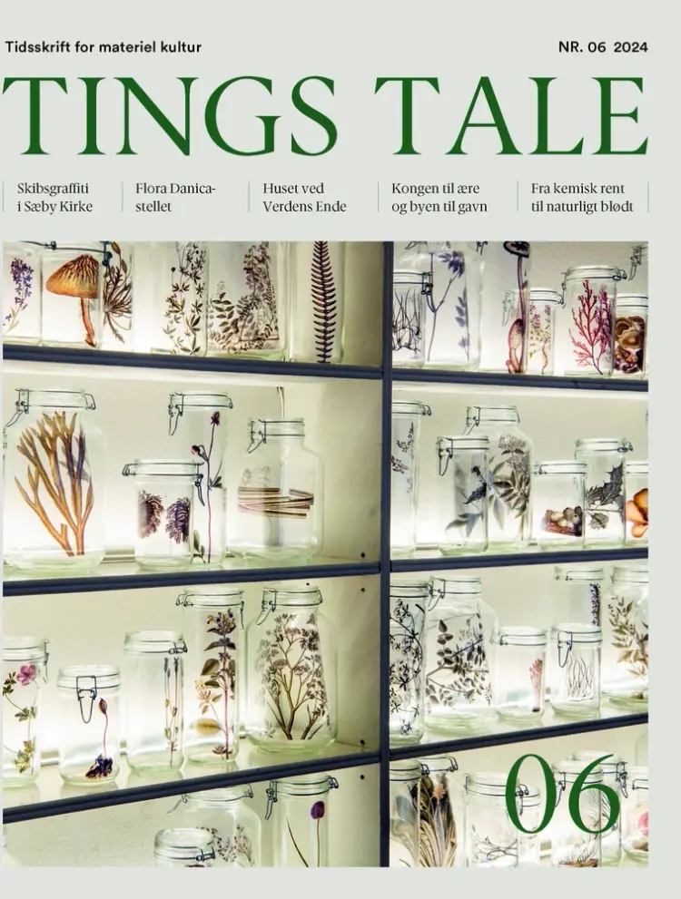 Tings Tale nr. 06: Fra kemisk rent til naturligt blødt - Toiletpapir i 1900-tallet af Mikkel Bang Maesen