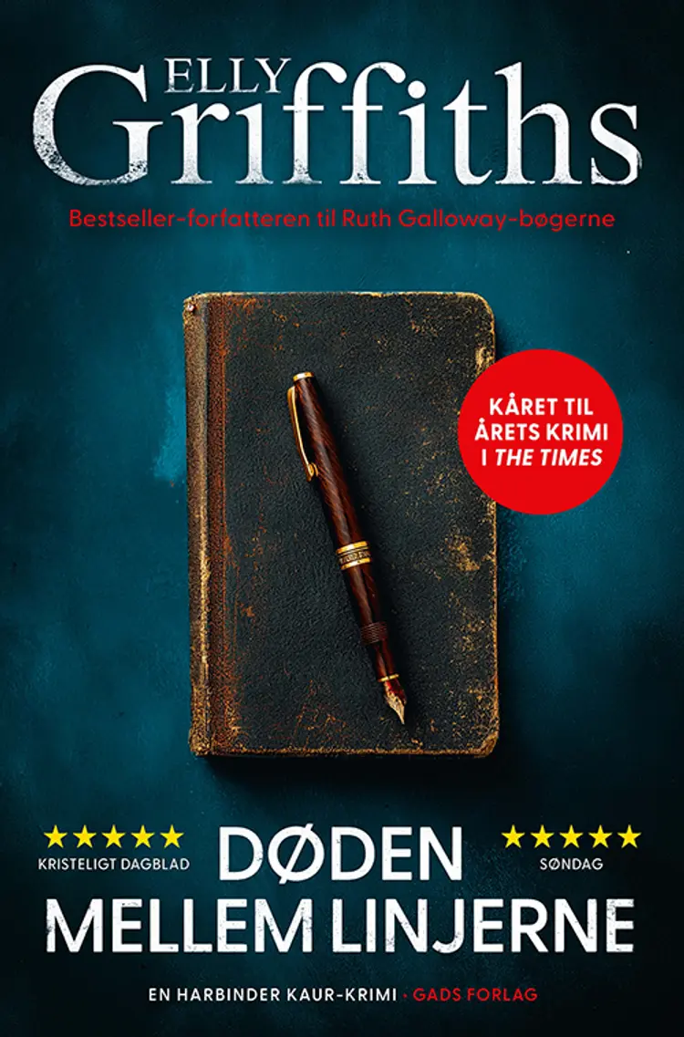 Døden mellem linjerne af Elly Griffiths
