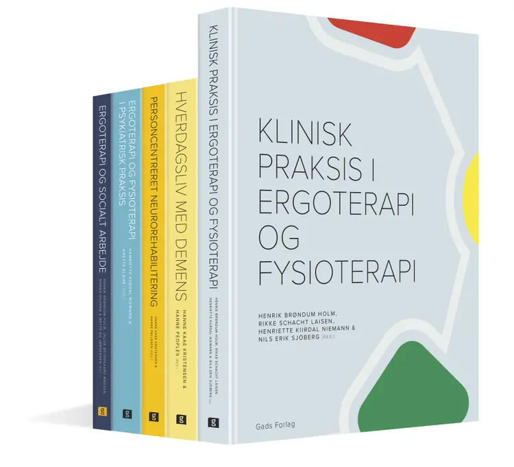 Bogpakke til studiestart for ergoterapeutstuderende af Diverse forfattere