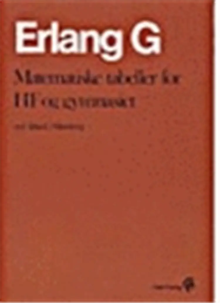 Erlang G af A. K. Erlang