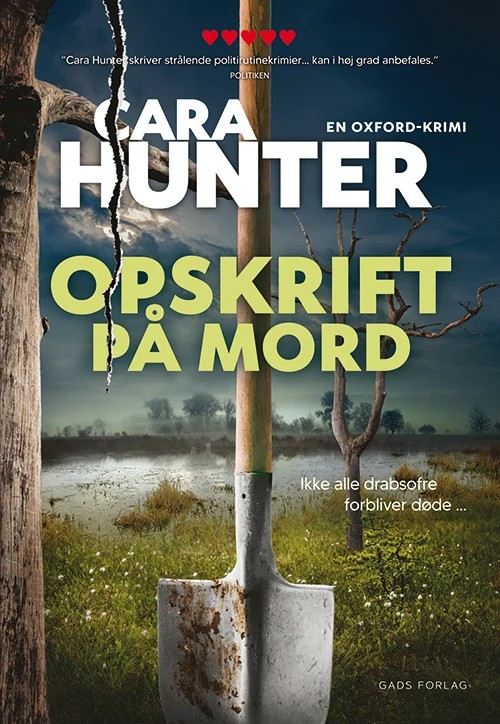 Opskrift på mord cover