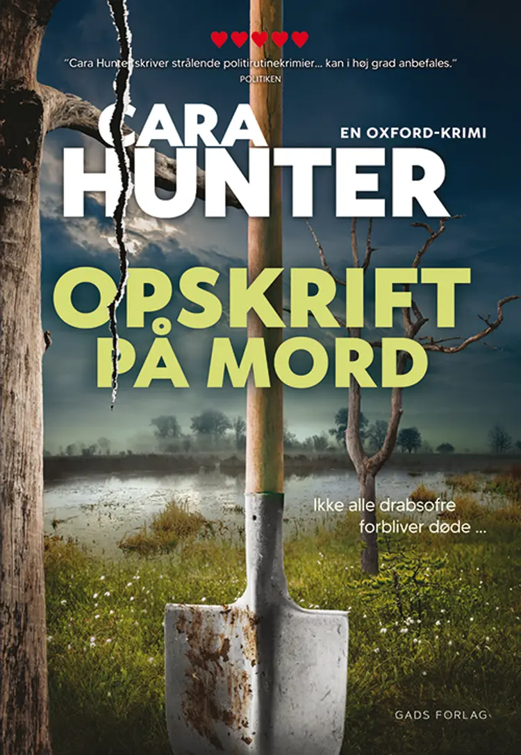 Opskrift på mord af Cara Hunter