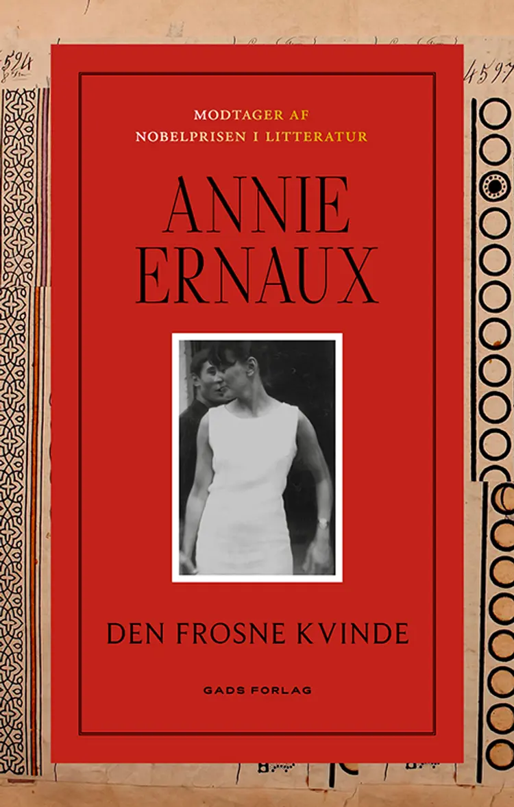 Den frosne kvinde af Annie Ernaux