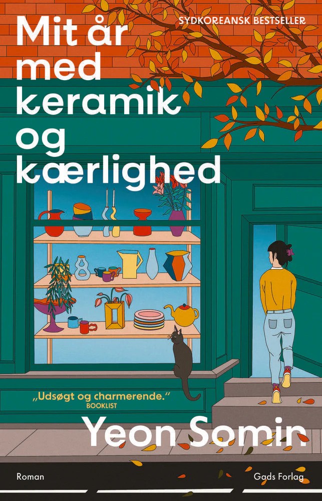 Mit år med keramik og kærlighed cover