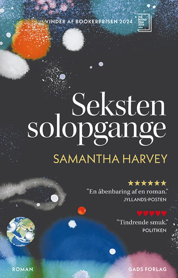 Seksten solopgange af Samantha Harvey