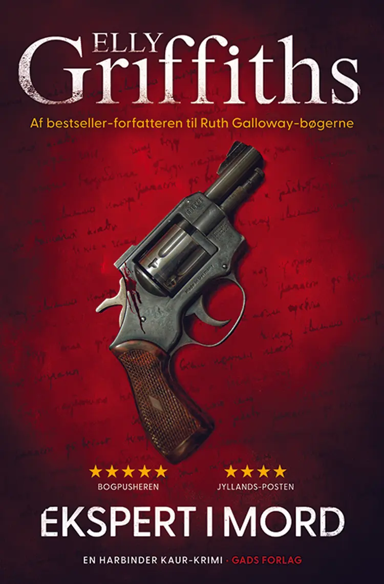 Ekspert i mord, PB af Elly Griffiths