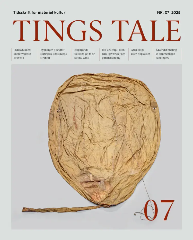 Tings Tale nr. 07: Heksedukker: en (u)hyggelig souvenir af Maria Østerby Elleby