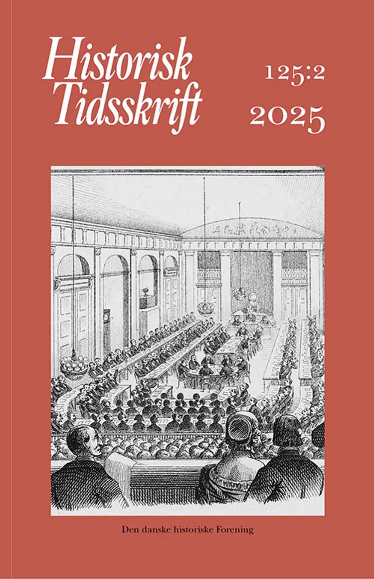 Historisk Tidsskrift 125:1 af Joachim Lund