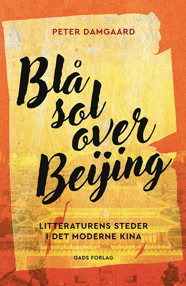 Blå sol over Beijing af Peter Damgaard